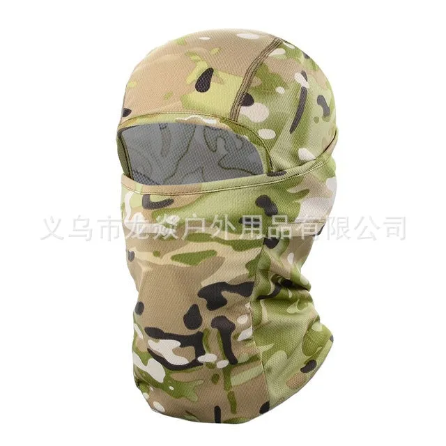 Flying Tiger Outdoor Mask