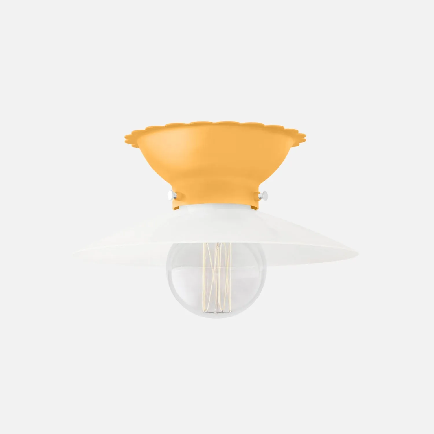 Fran 2.25" Surface Mount - Clear Shades