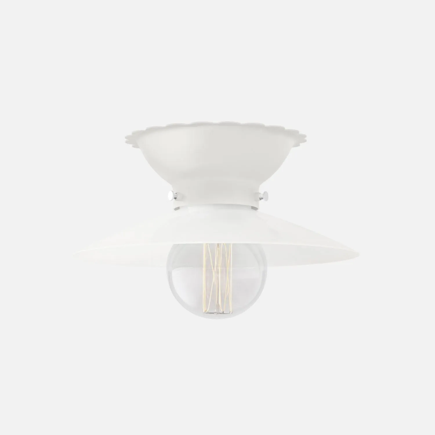 Fran 2.25" Surface Mount - Clear Shades