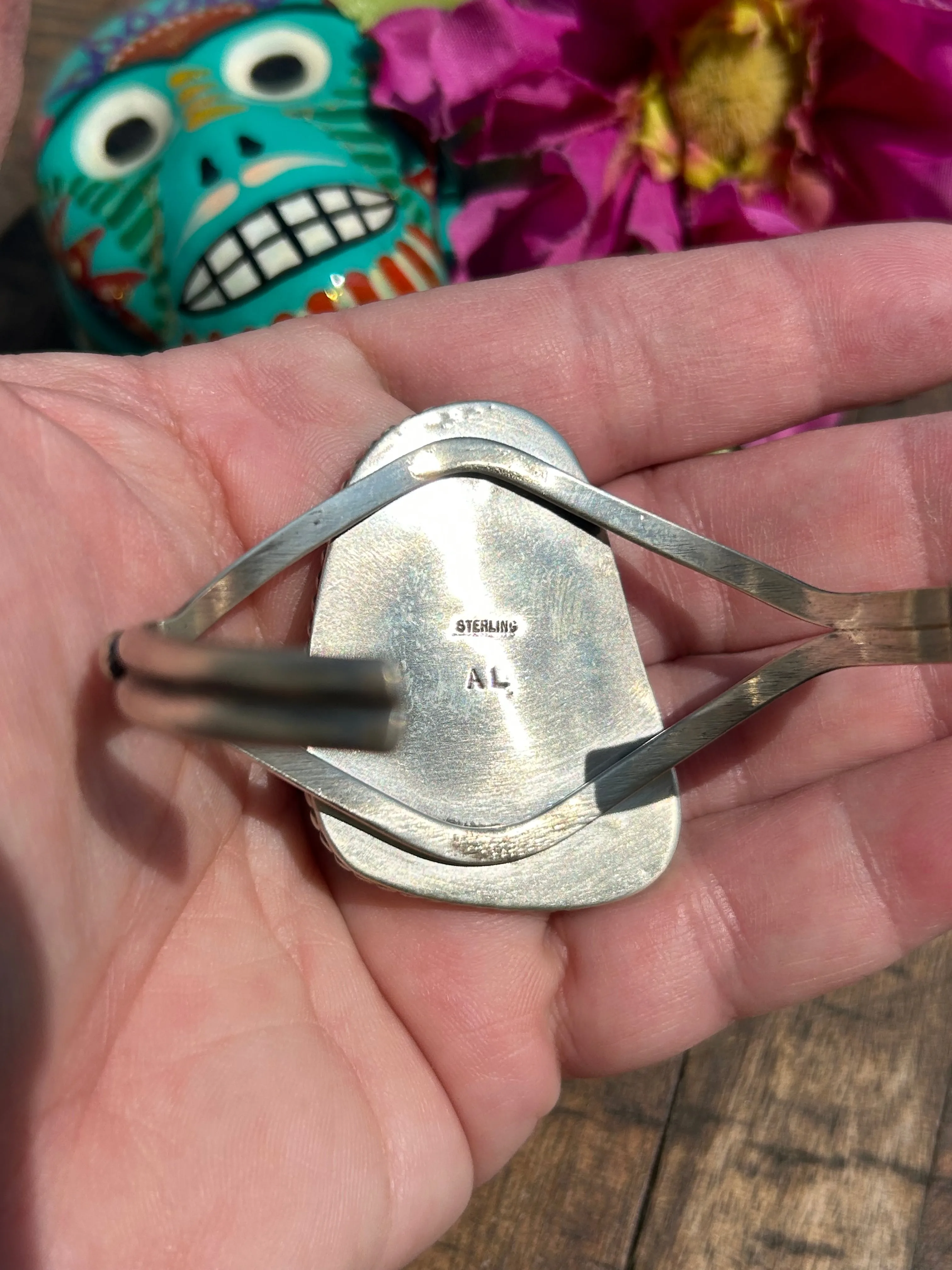 Freeform Compressed Kingman Cuff #8