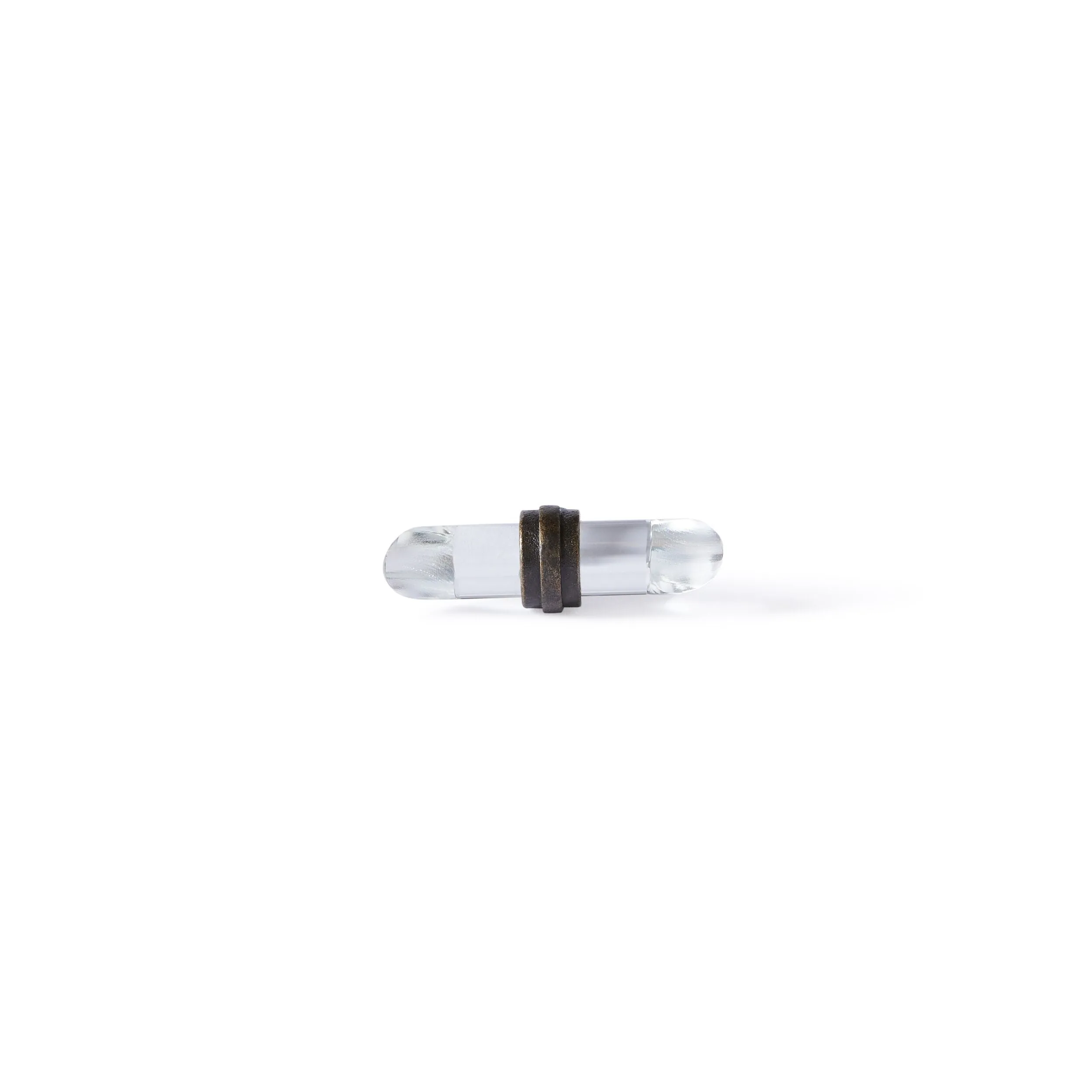 Glass T Handle 6.5cm