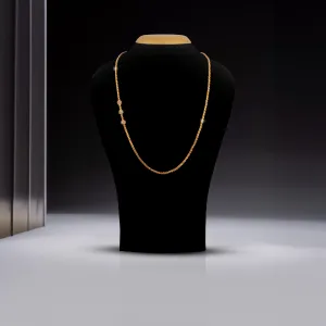 Gold Plated Chain - Moppu | Artificial Gold Chain/ Jewellery for Men and Women