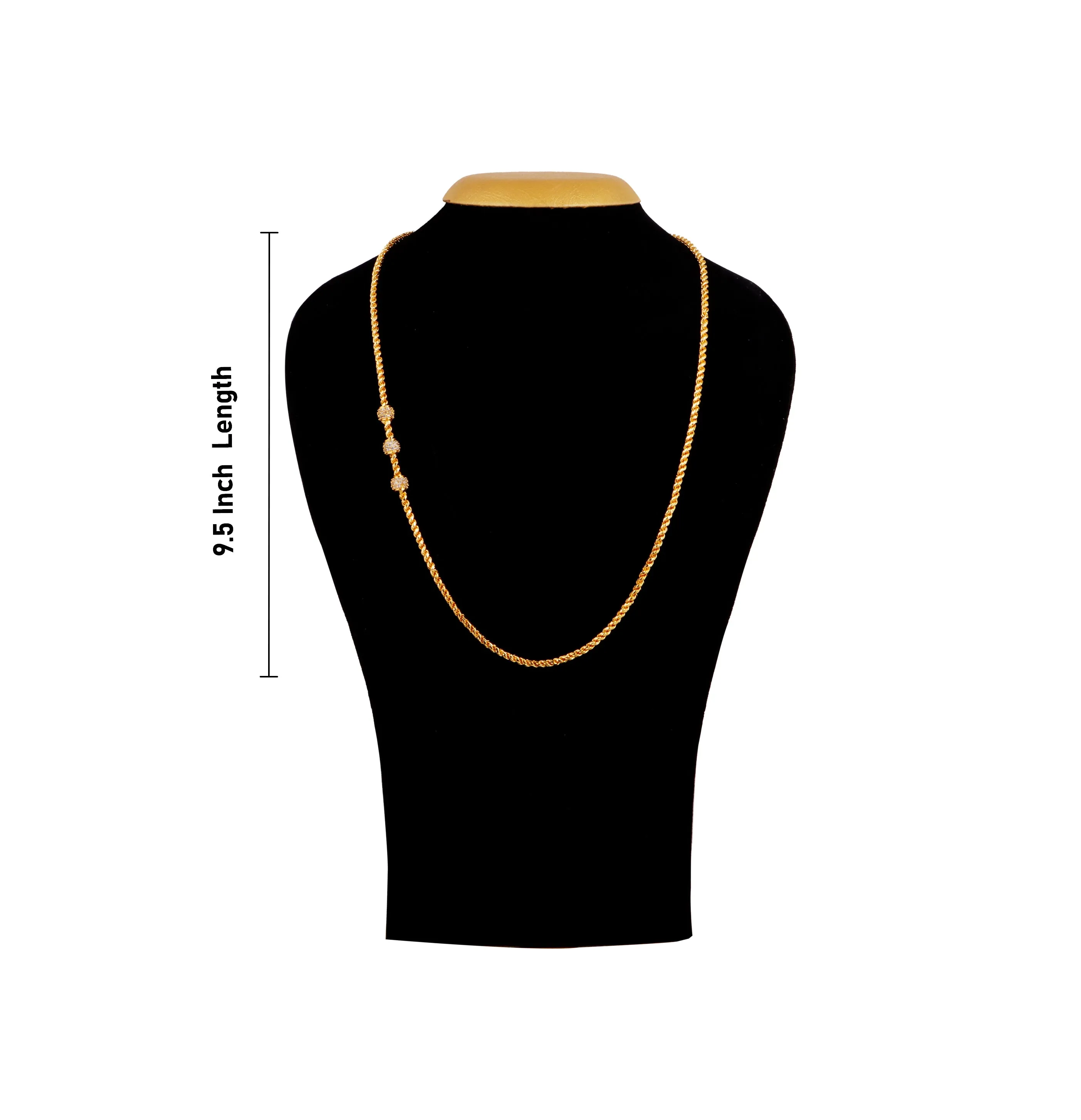 Gold Plated Chain - Moppu | Artificial Gold Chain/ Jewellery for Men and Women