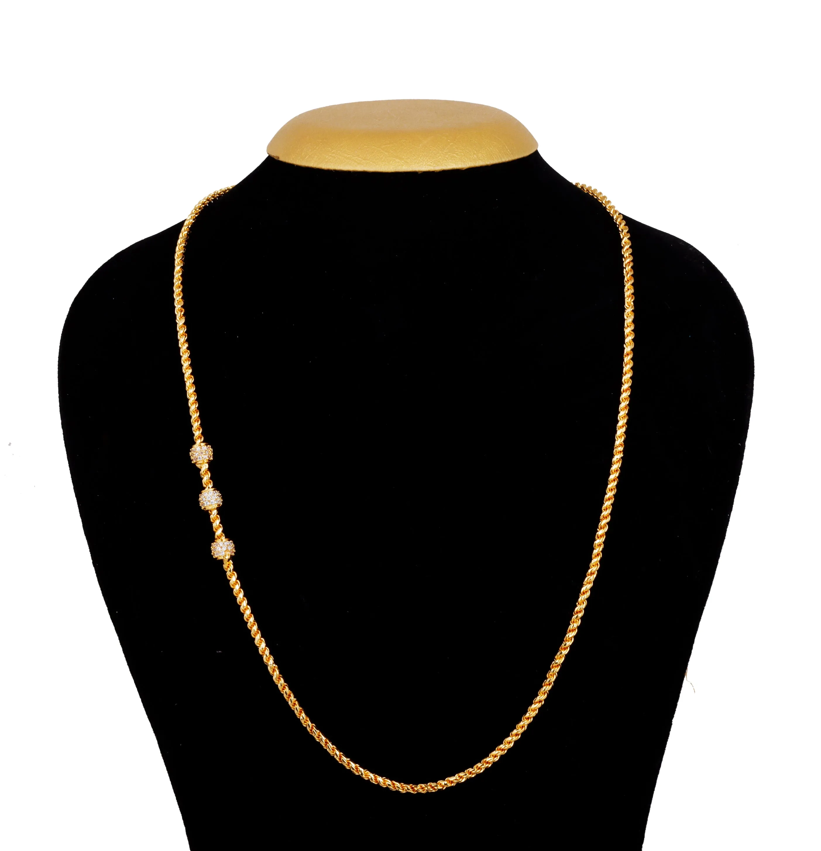 Gold Plated Chain - Moppu | Artificial Gold Chain/ Jewellery for Men and Women