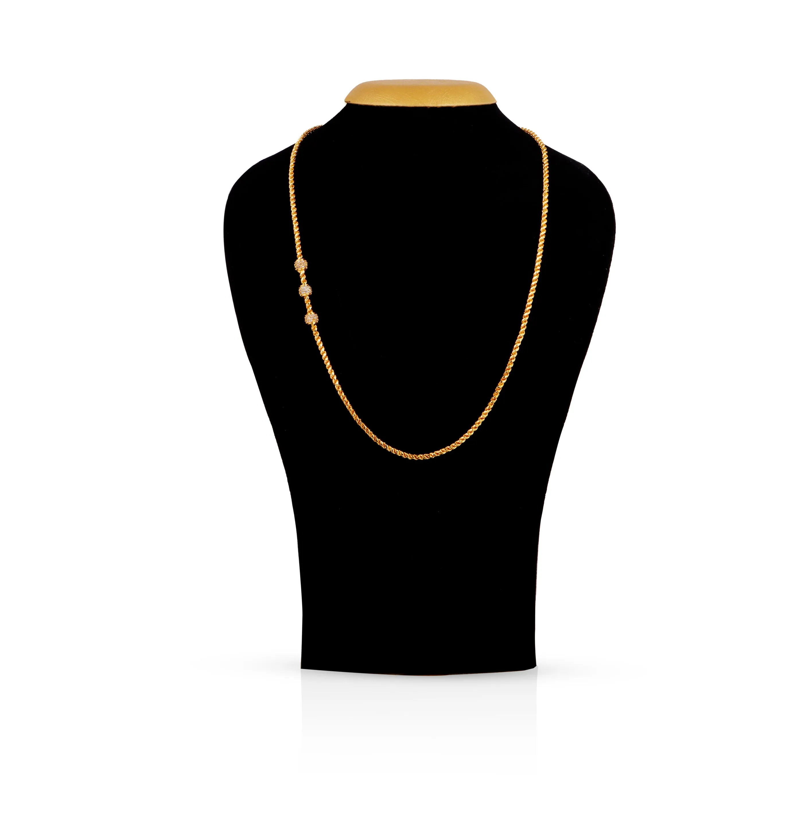 Gold Plated Chain - Moppu | Artificial Gold Chain/ Jewellery for Men and Women