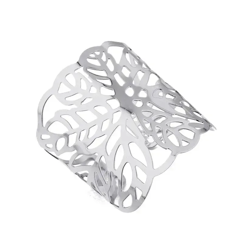 Gold Plated Cuff Bracelet