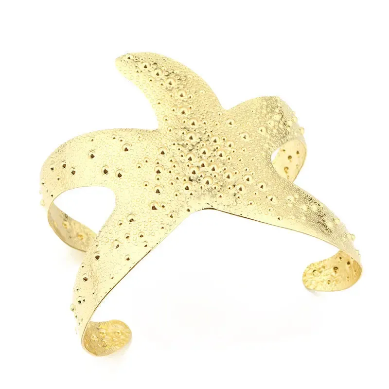 Gold Plated Cuff Bracelet