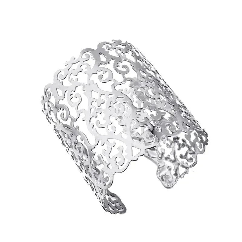 Gold Plated Cuff Bracelet