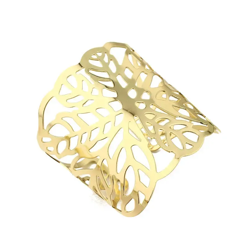 Gold Plated Cuff Bracelet
