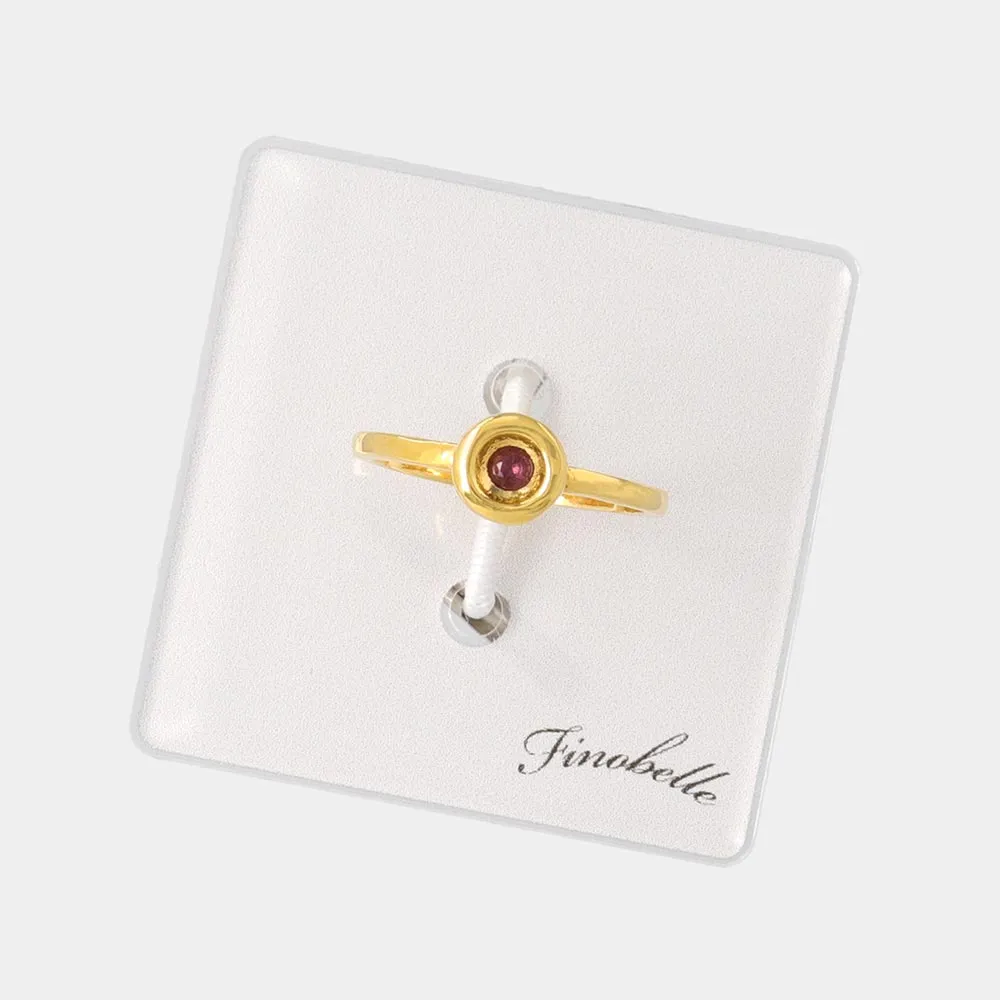 Gold Tone Pinky Ring
