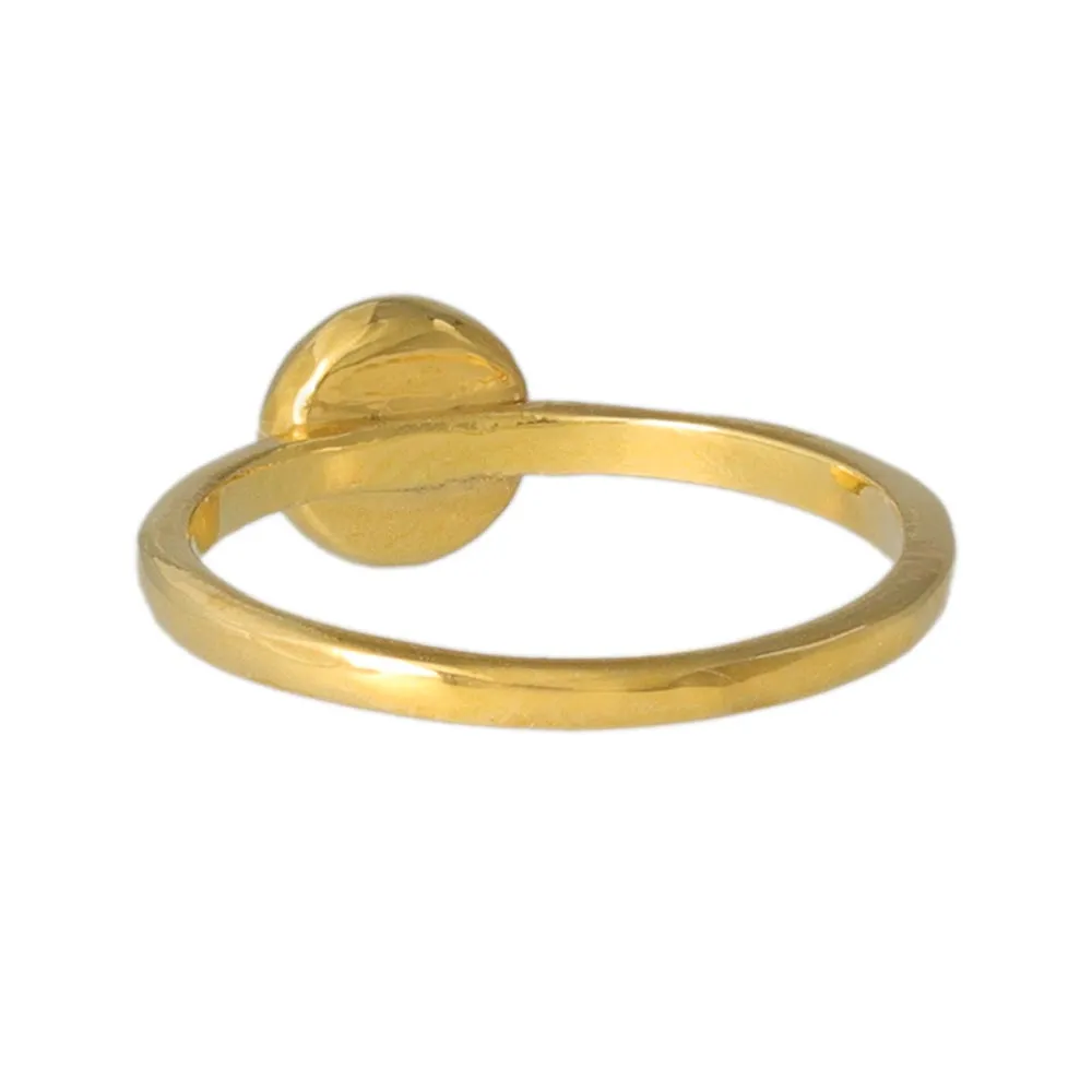 Gold Tone Pinky Ring