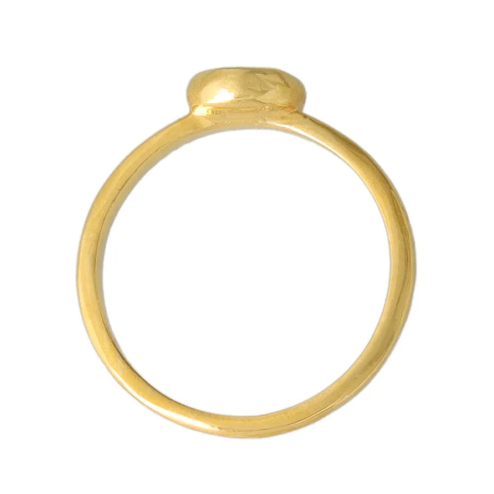 Gold Tone Pinky Ring