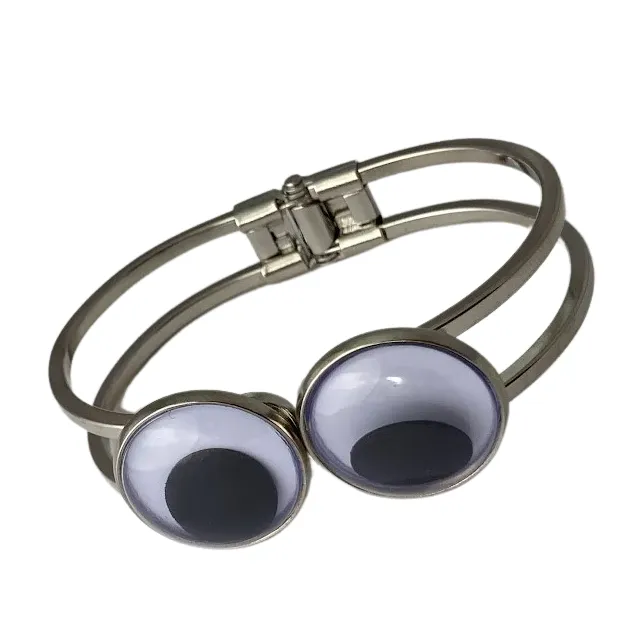 Googly Eye Cuff Bracelets