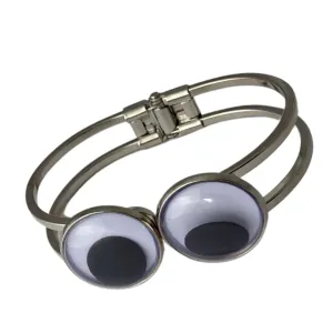 Googly Eye Cuff Bracelets