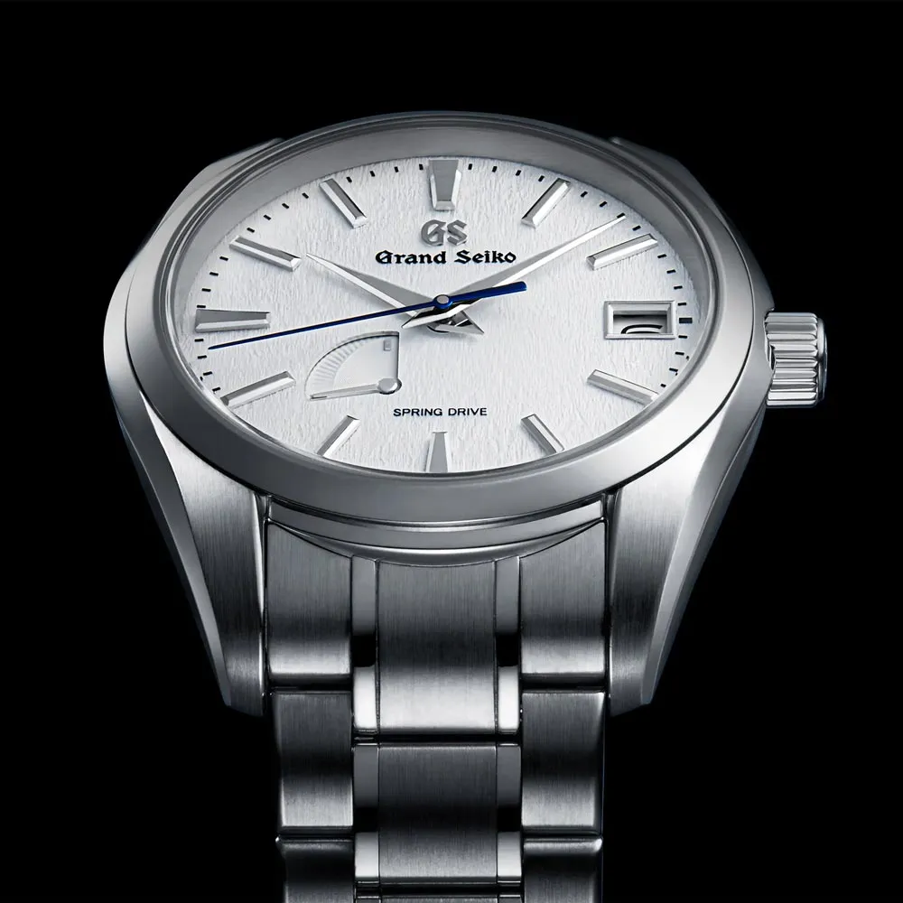 Grand Seiko Heritage Collection Spring Drive Snowflake 41mm White Dial Titanium Gents Watch SBGA211G