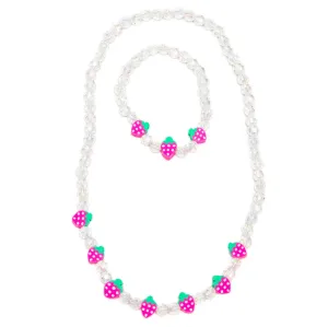 Great Pretenders Berry Beautiful Necklace & Bracelet Set