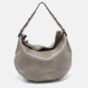 Gucci Pale Leather Medium Pelham Hobo
