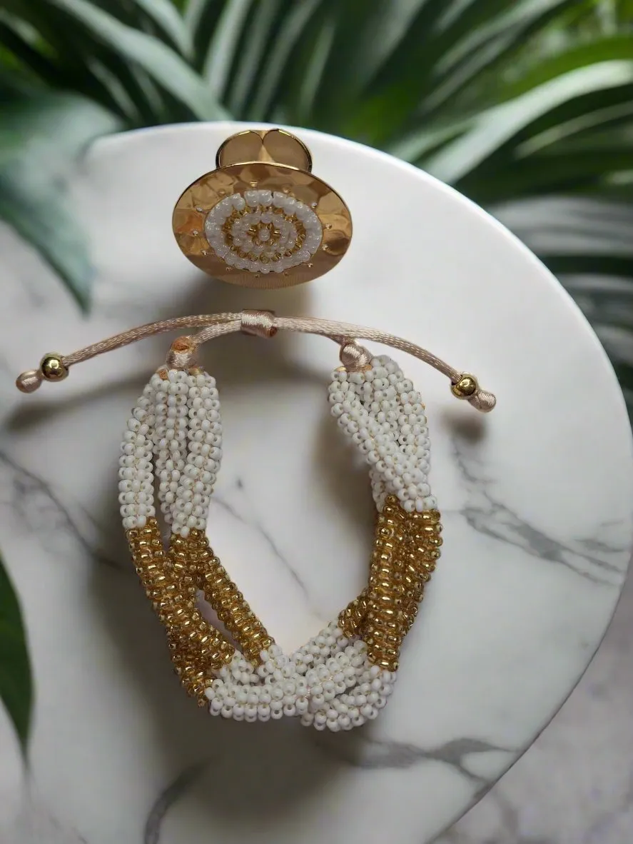 Handmade Bracelet and Ring