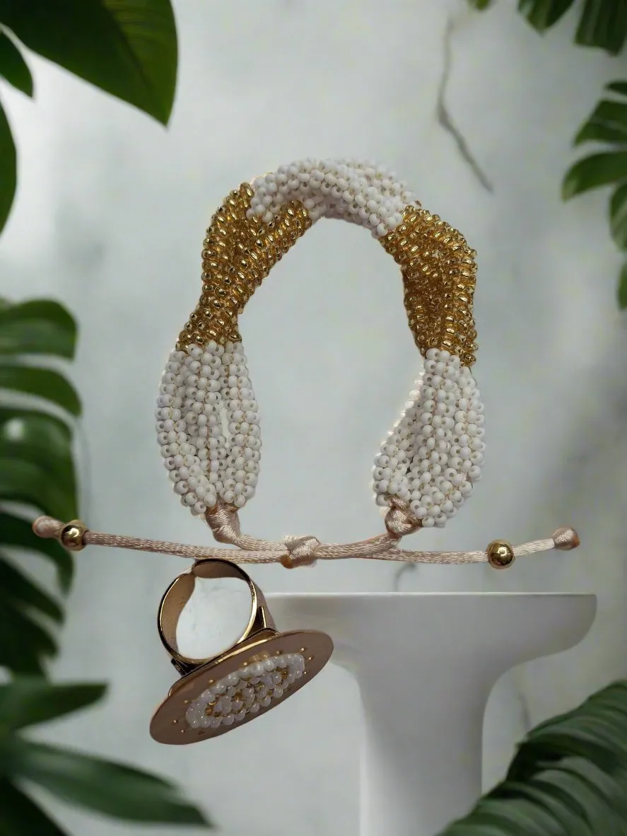 Handmade Bracelet and Ring