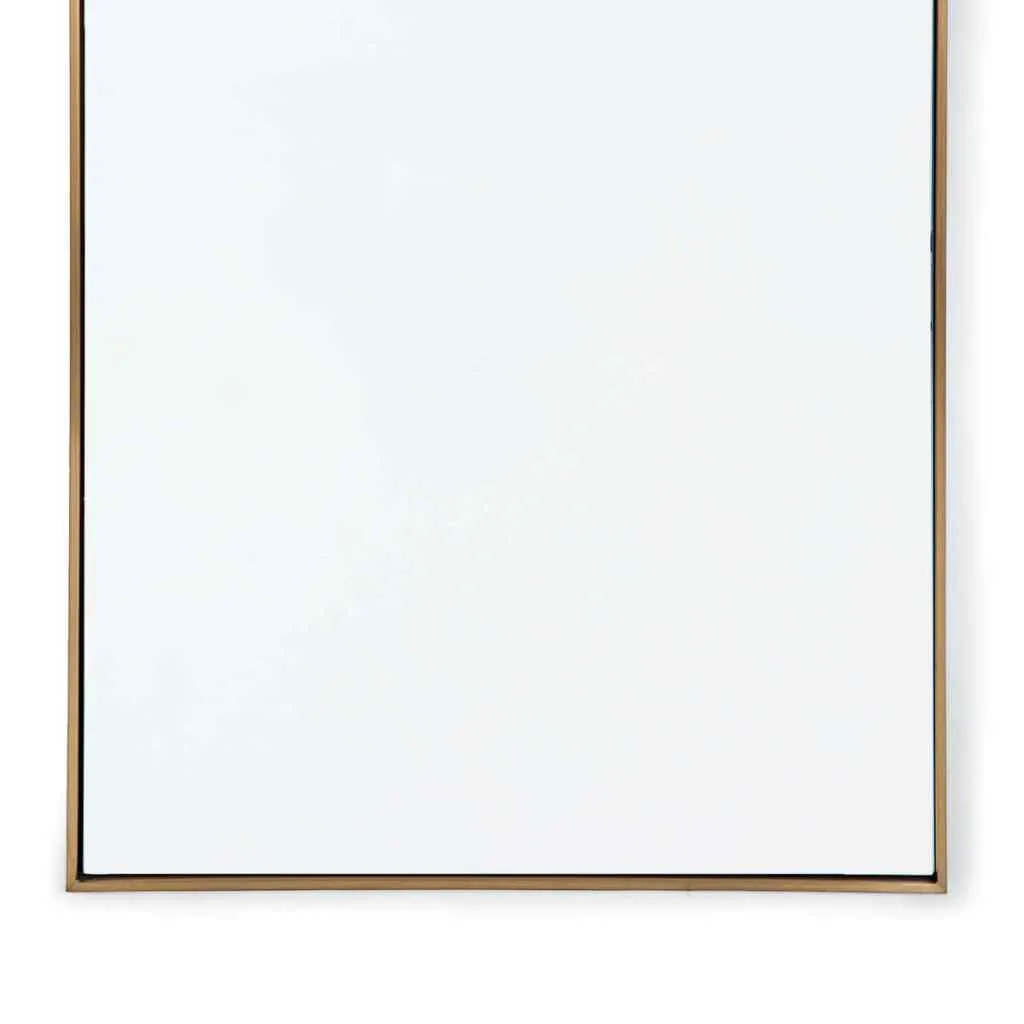 Hanging Rectangle Mirror