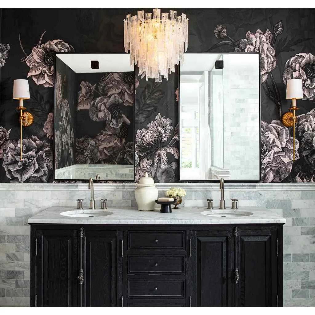 Hanging Rectangle Mirror