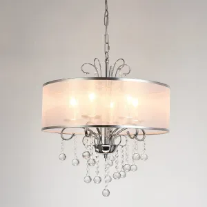 Haven Crystal Shade Chandelier