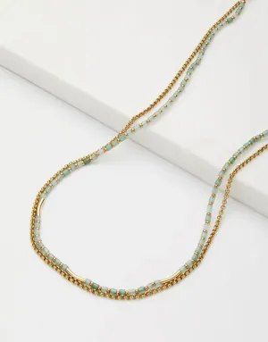 Hayley Necklace - Sea