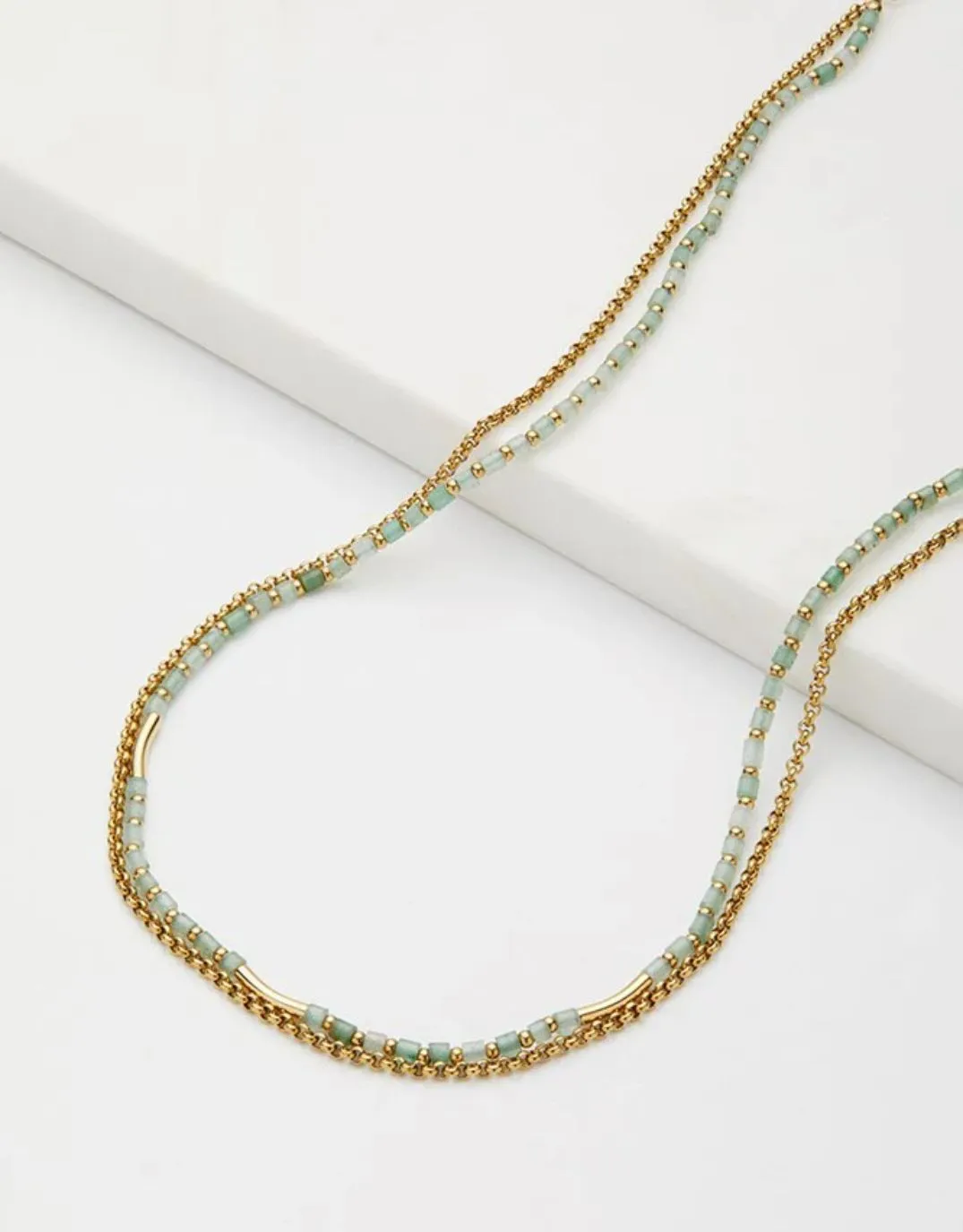 Hayley Necklace - Sea