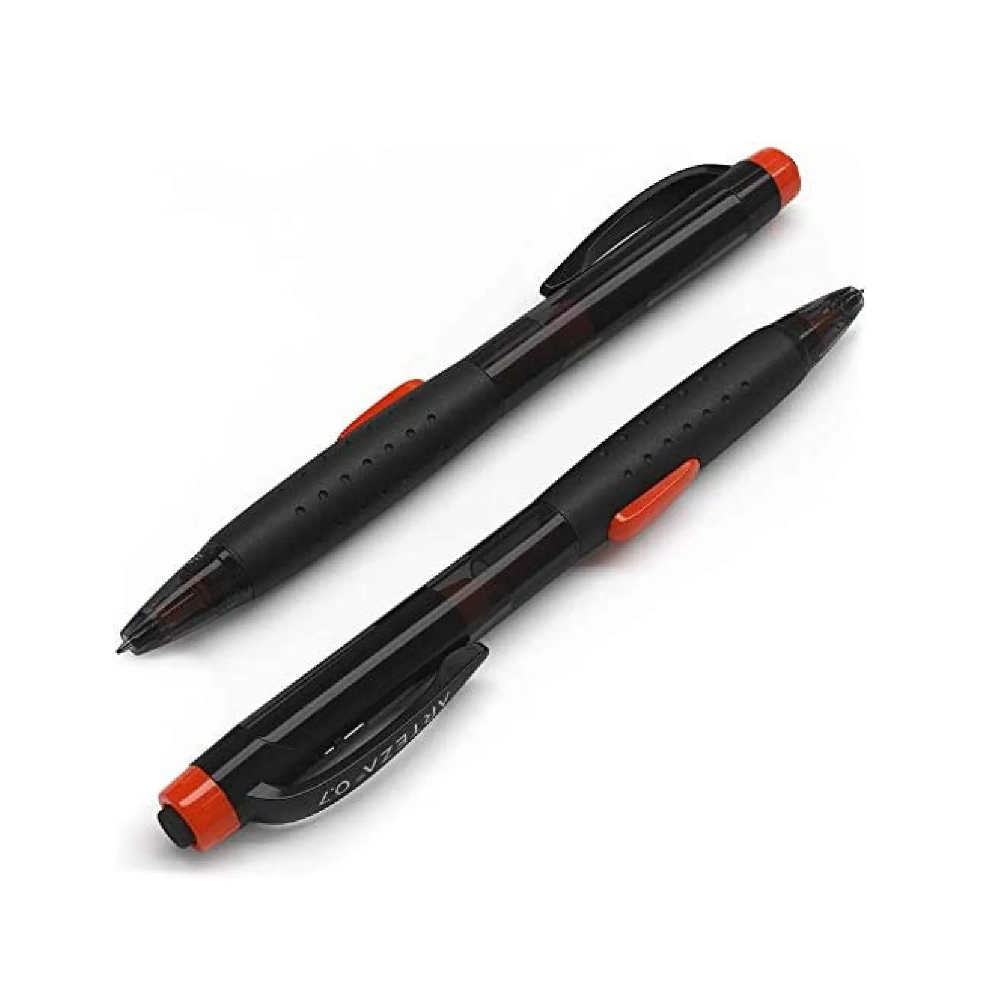 HB Mechanical Pencil Pack of 20 | 0.7 Millimeter Medium Point Lead and Replaceable Eraser | Latex-Free Grip