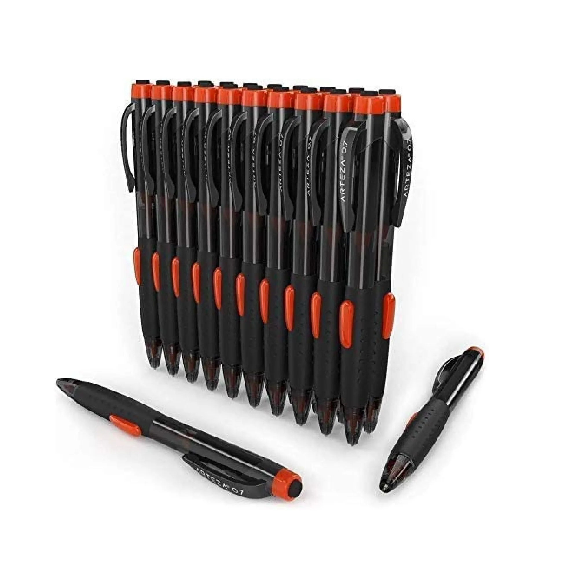 HB Mechanical Pencil Pack of 20 | 0.7 Millimeter Medium Point Lead and Replaceable Eraser | Latex-Free Grip