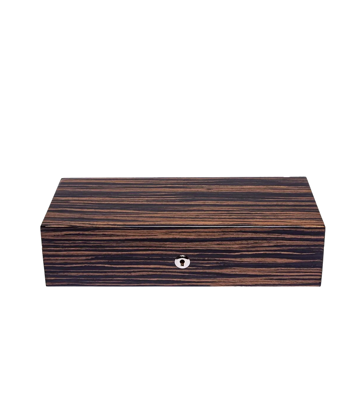 Heritage Five Watch Box in Macassar Wood
