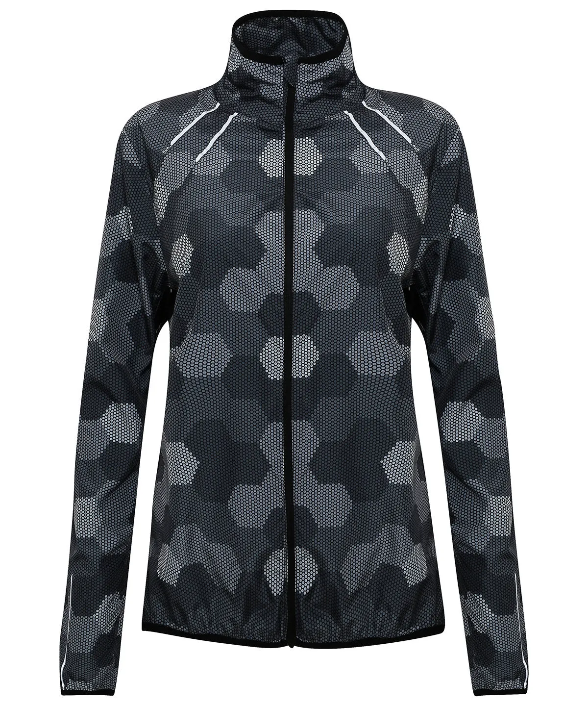 Hex Black - Women's TriDri® ultra-light fitness shell