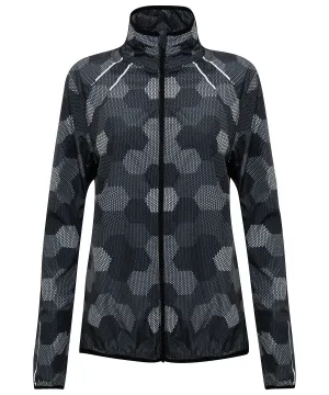 Hex Black - Women's TriDri® ultra-light fitness shell