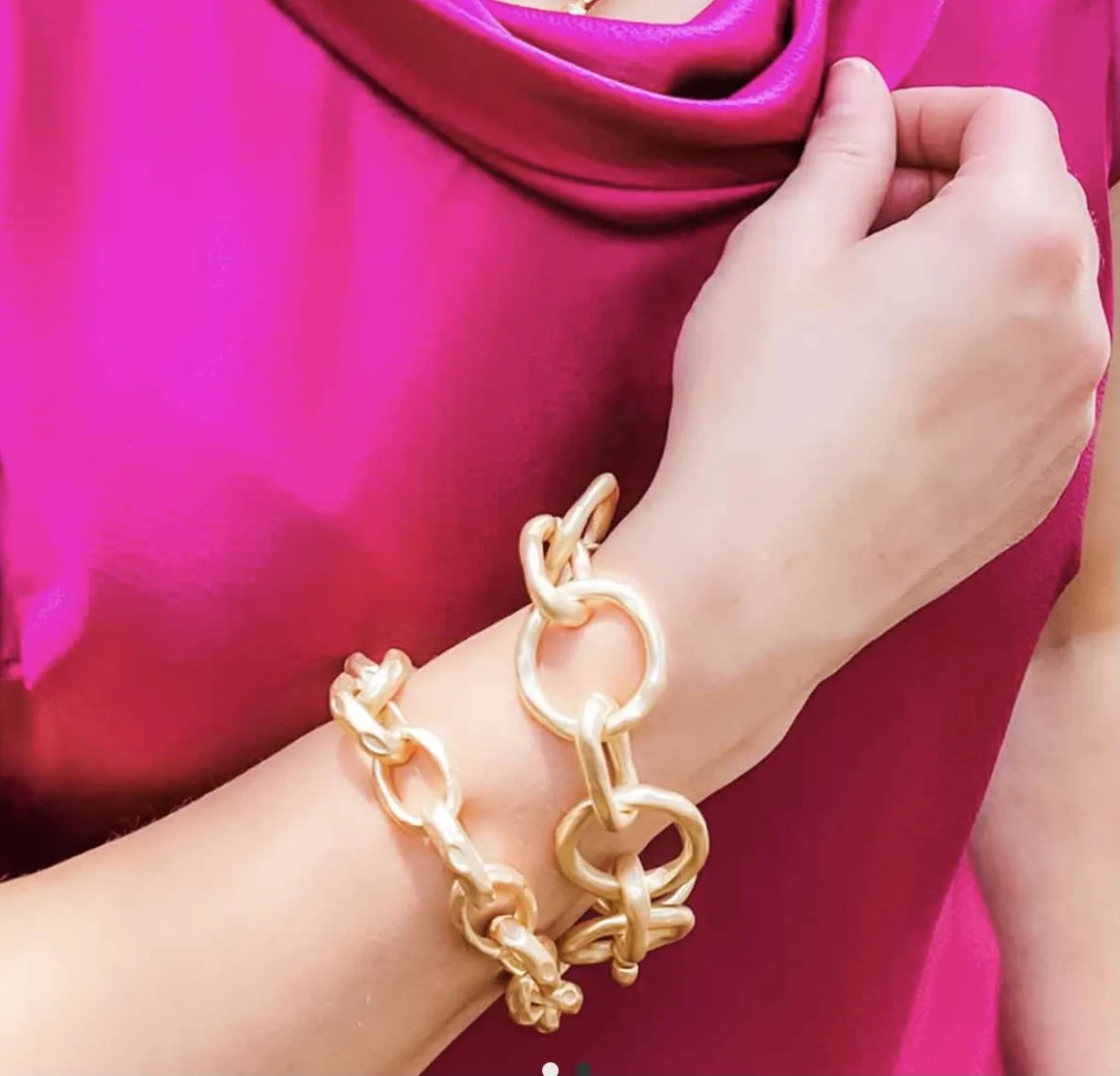 Hudson Chain Link Bracelet