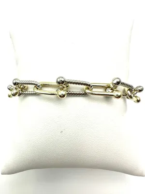 Interlocking Links Bracelet