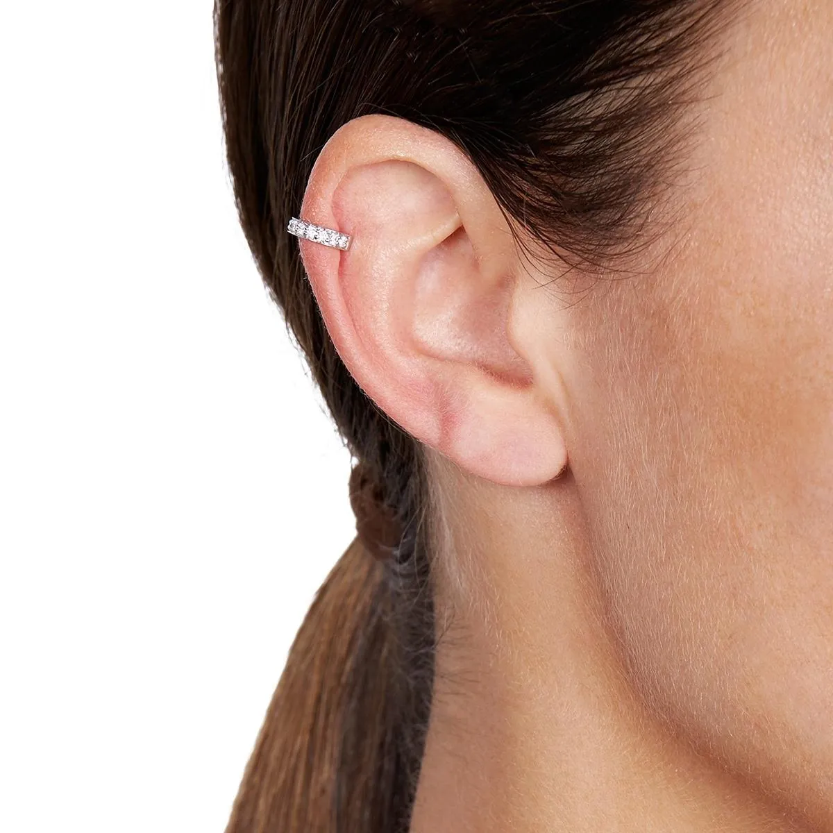 IRINA Diamond Ear Cuff Single