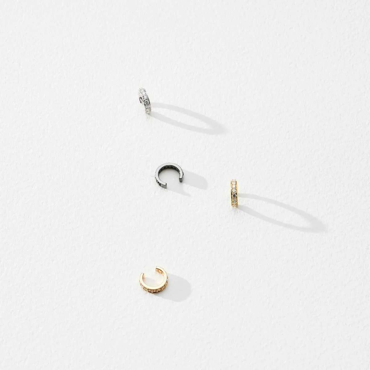 IRINA Diamond Ear Cuff Single