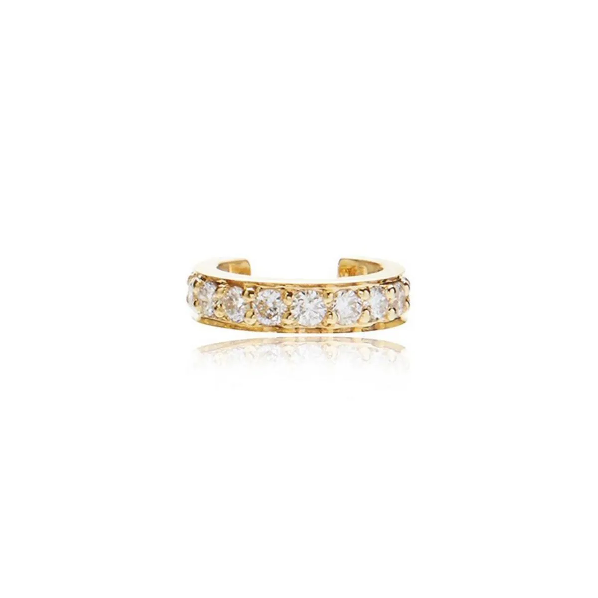 IRINA Diamond Ear Cuff Single