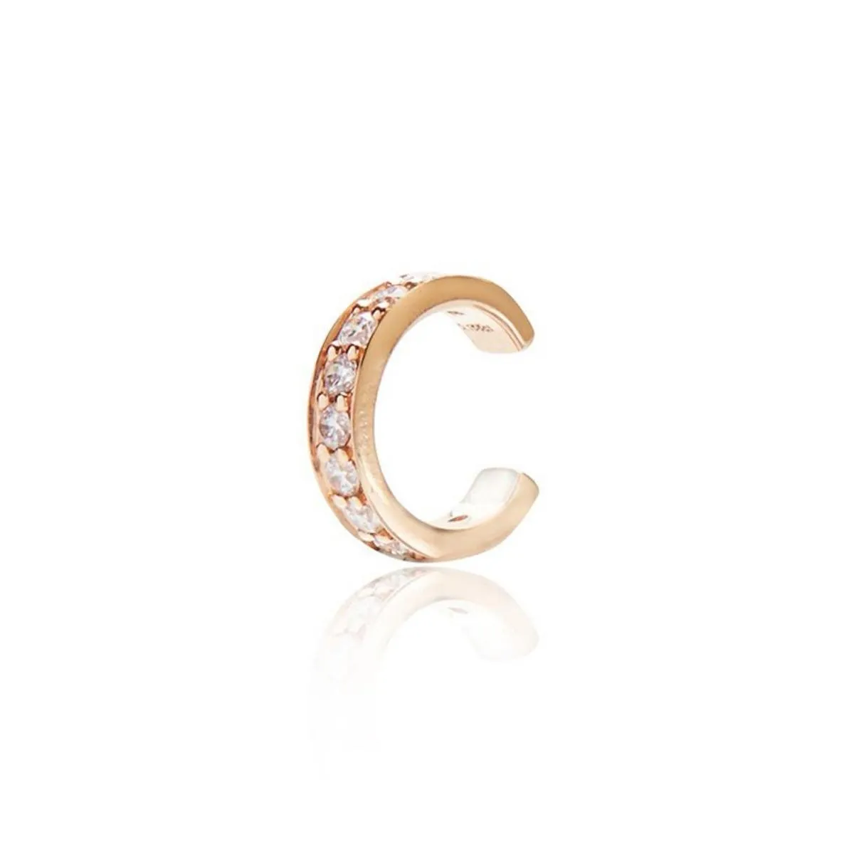 IRINA Diamond Ear Cuff Single