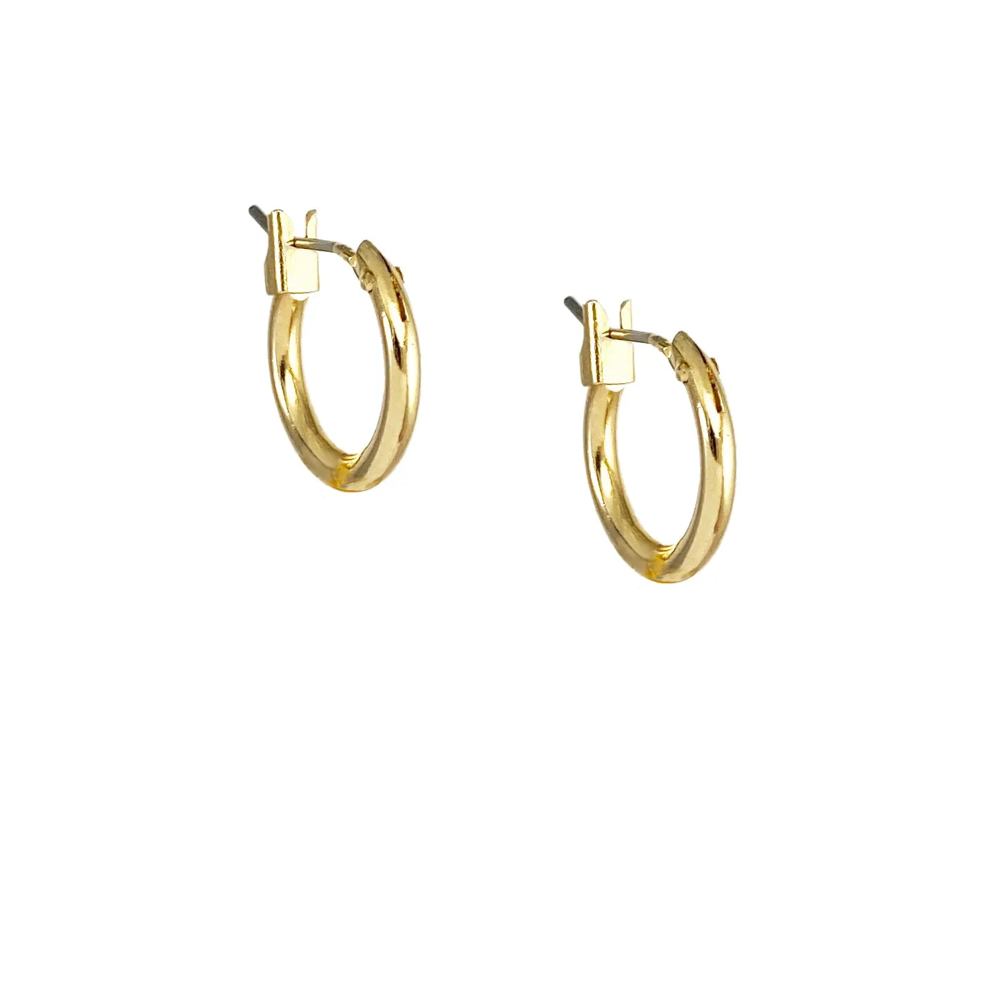 Isla 2-in-1 Hoops - Small - Gold