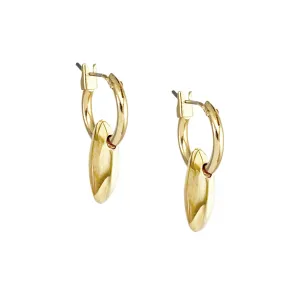 Isla 2-in-1 Hoops - Small - Gold