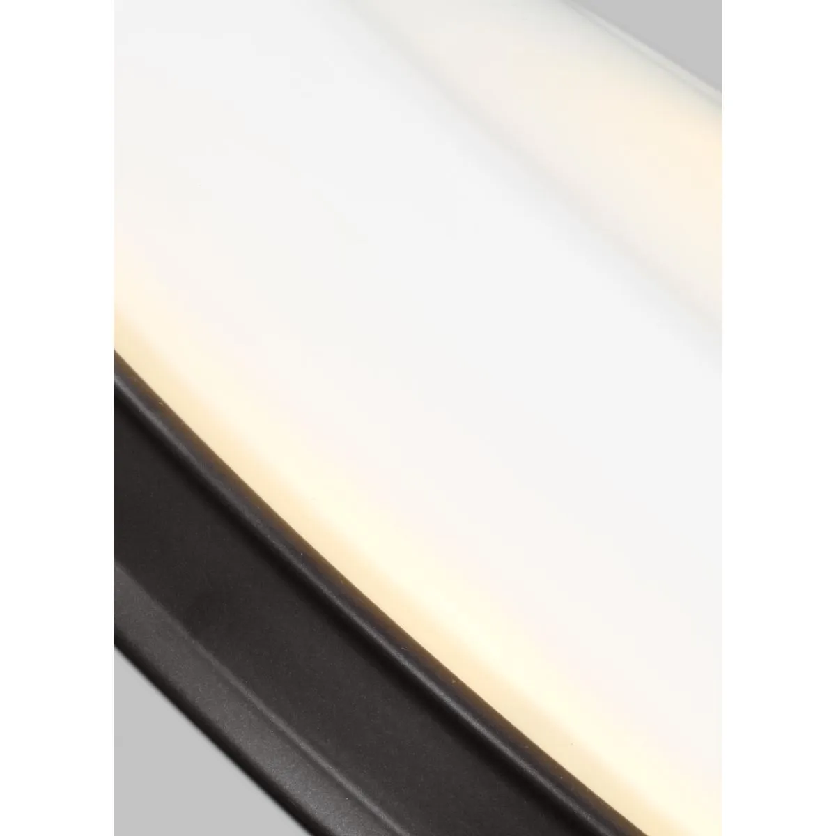 Issen 14 in. Flush Mount Light Bronze Finish
