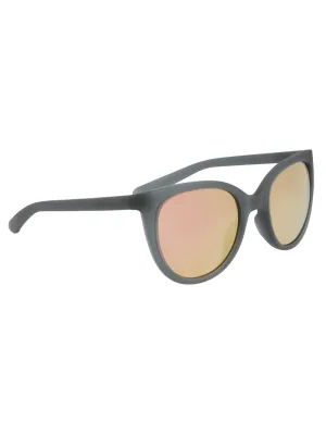 Juniper Ion Matte Charcoal Crystal Sunglasses