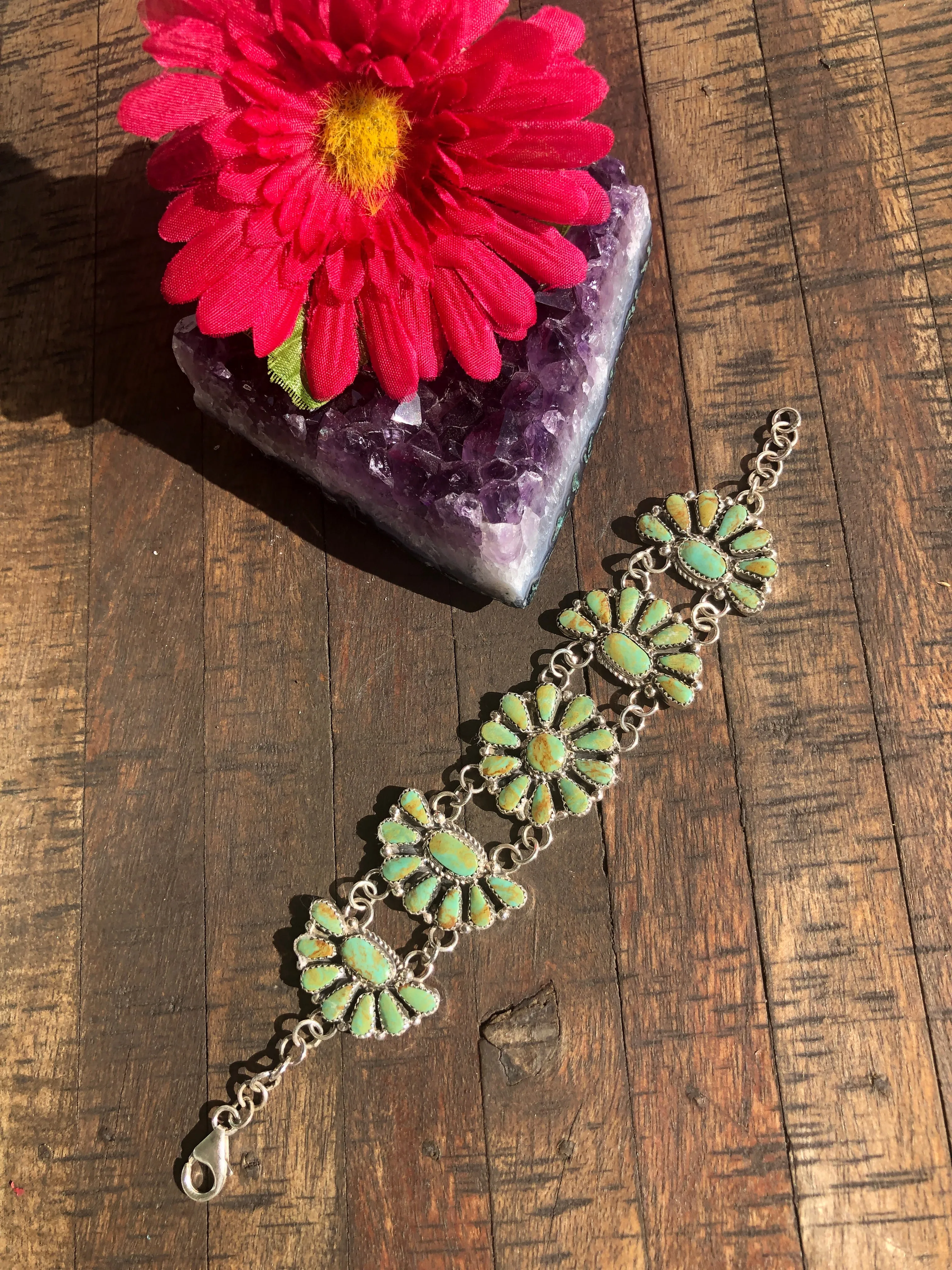 Kingman Cluster Bracelet #6