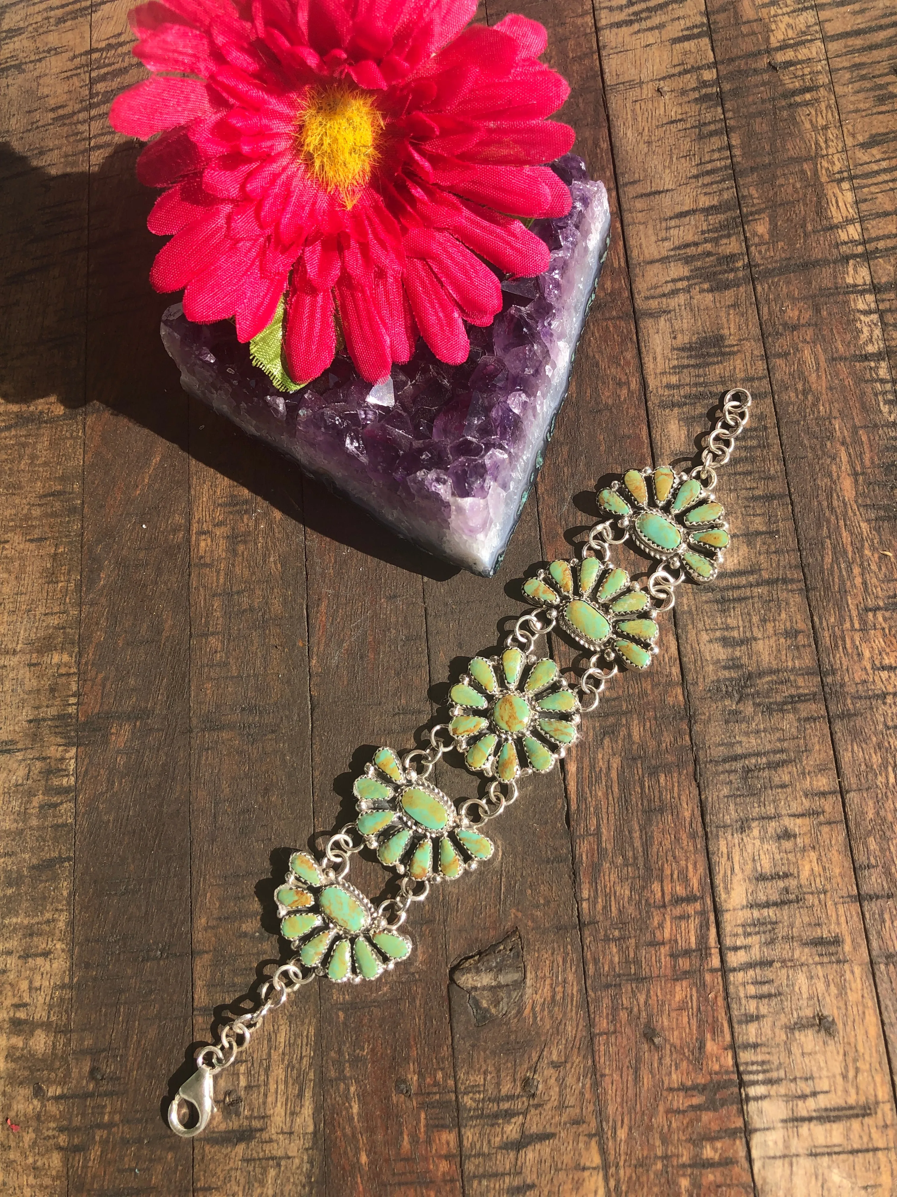 Kingman Cluster Bracelet #6