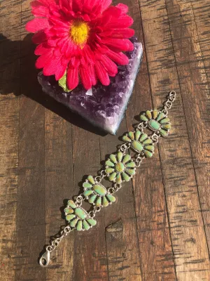 Kingman Cluster Bracelet #6