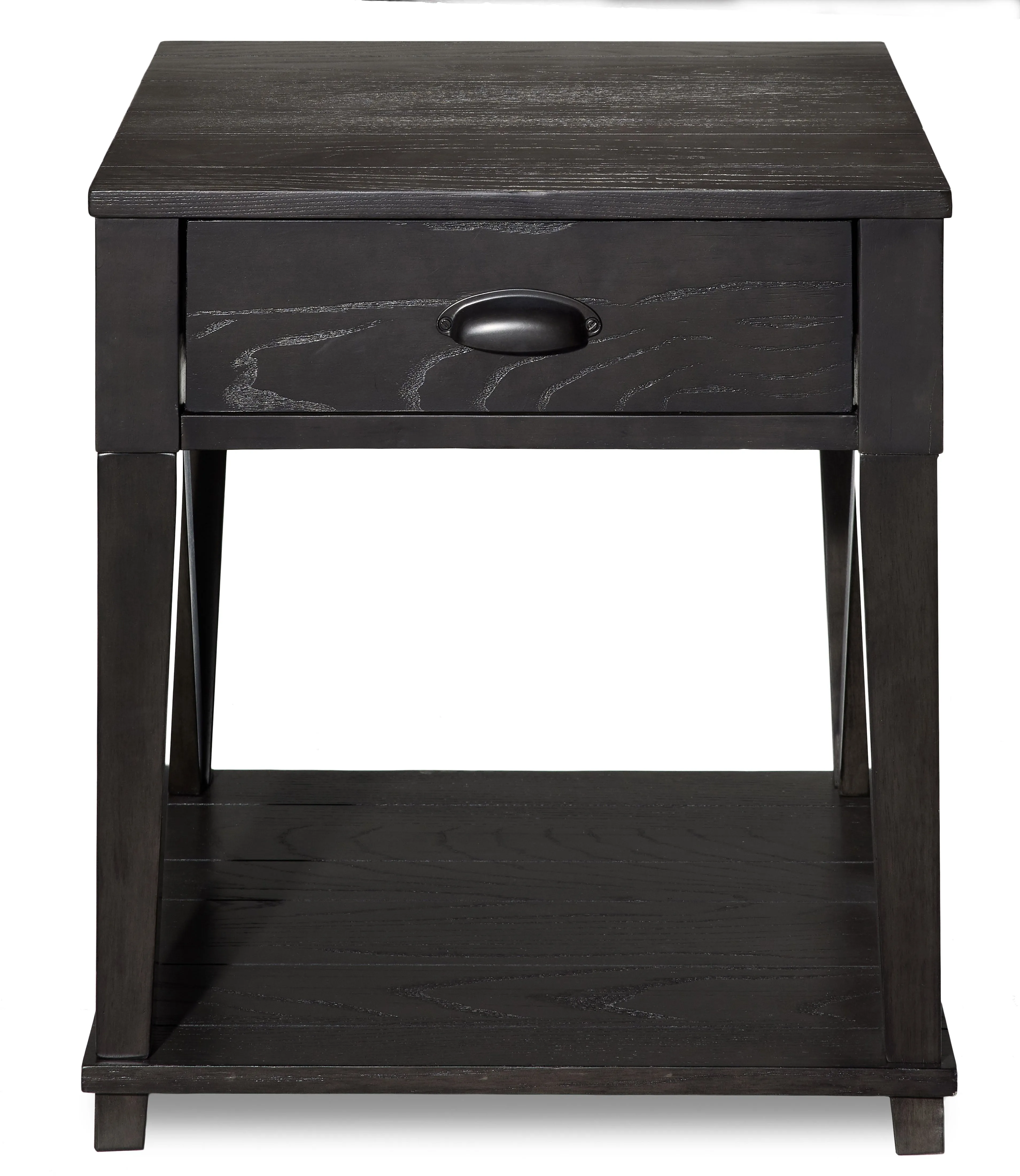 Laken End Table - African Grey