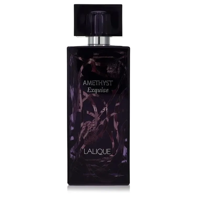 Lalique amethyst exquise eau de parfum spray (tester) by lalique eau