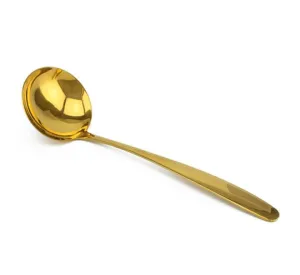 Large Ladle Gold Plated