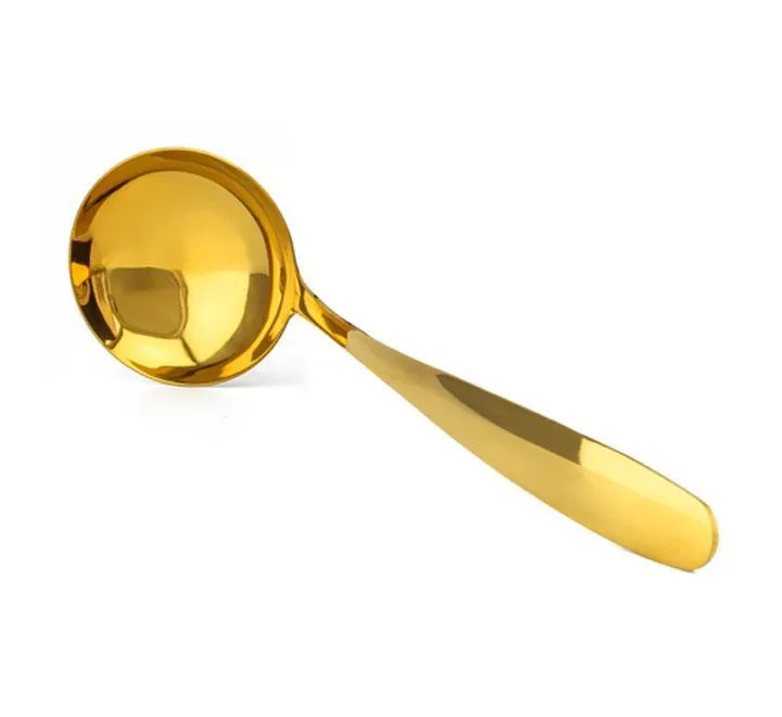 Large Ladle Gold Plated